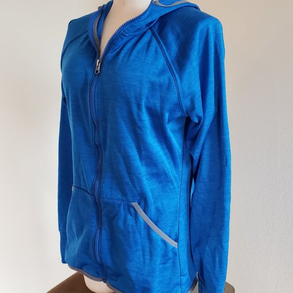 Hanes Women's Zip Up Hoodie Fleece Performance Sport Lightweight Cool Comfort - Picture 2 of 7